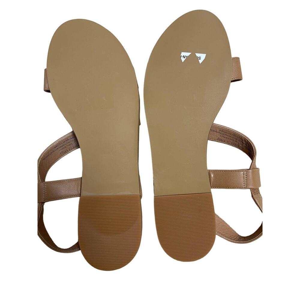 Abound Camel Color Sandals - image 3